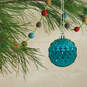 30-Piece Magenta, Teal, Navy Shatterproof Christmas Ornaments Set, , large image number 2