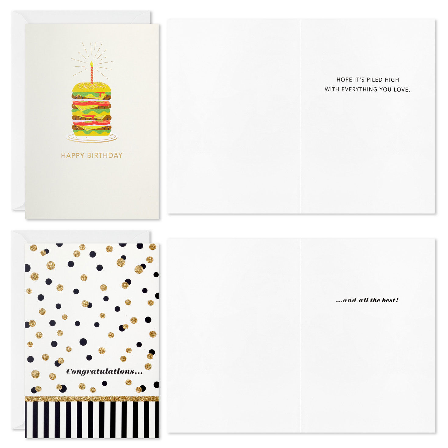 Colorful Classic Boxed All-Occasion Cards Assortment, Pack of 12, , large image number 5