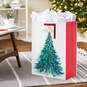 20" Elegant Evergreen Jumbo Christmas Gift Bag, , large image number 2