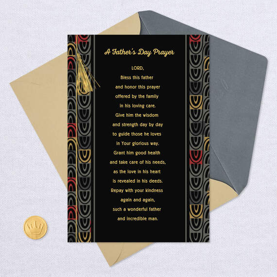 A Special Prayer Father's Day Card, , large image number 5