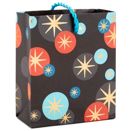 Starbursts Gift Card Holder Mini Bag, 4.5", 