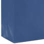 6.5" Navy Small Gift Bag, Navy, large image number 5