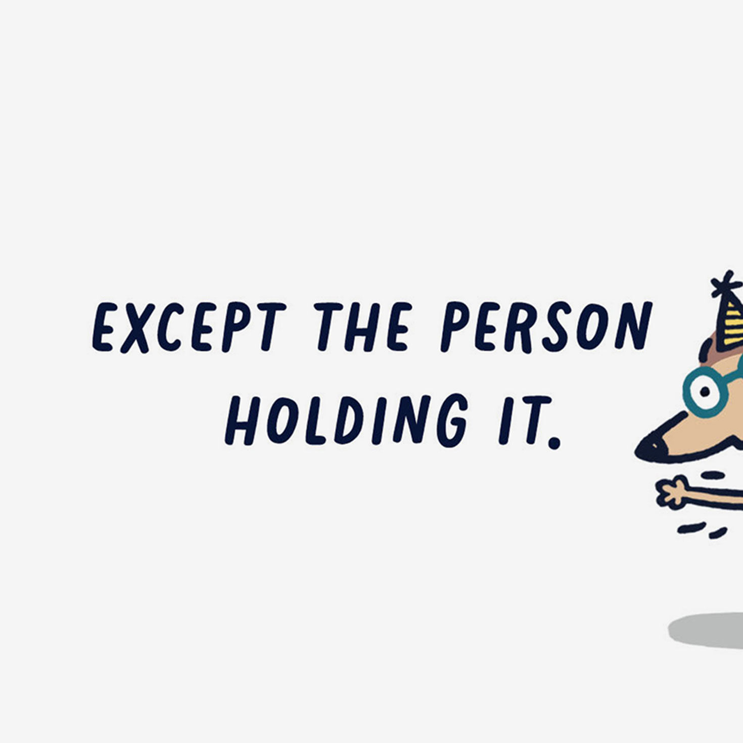 Nothing Special About This Funny Birthday Card, , large image number 2