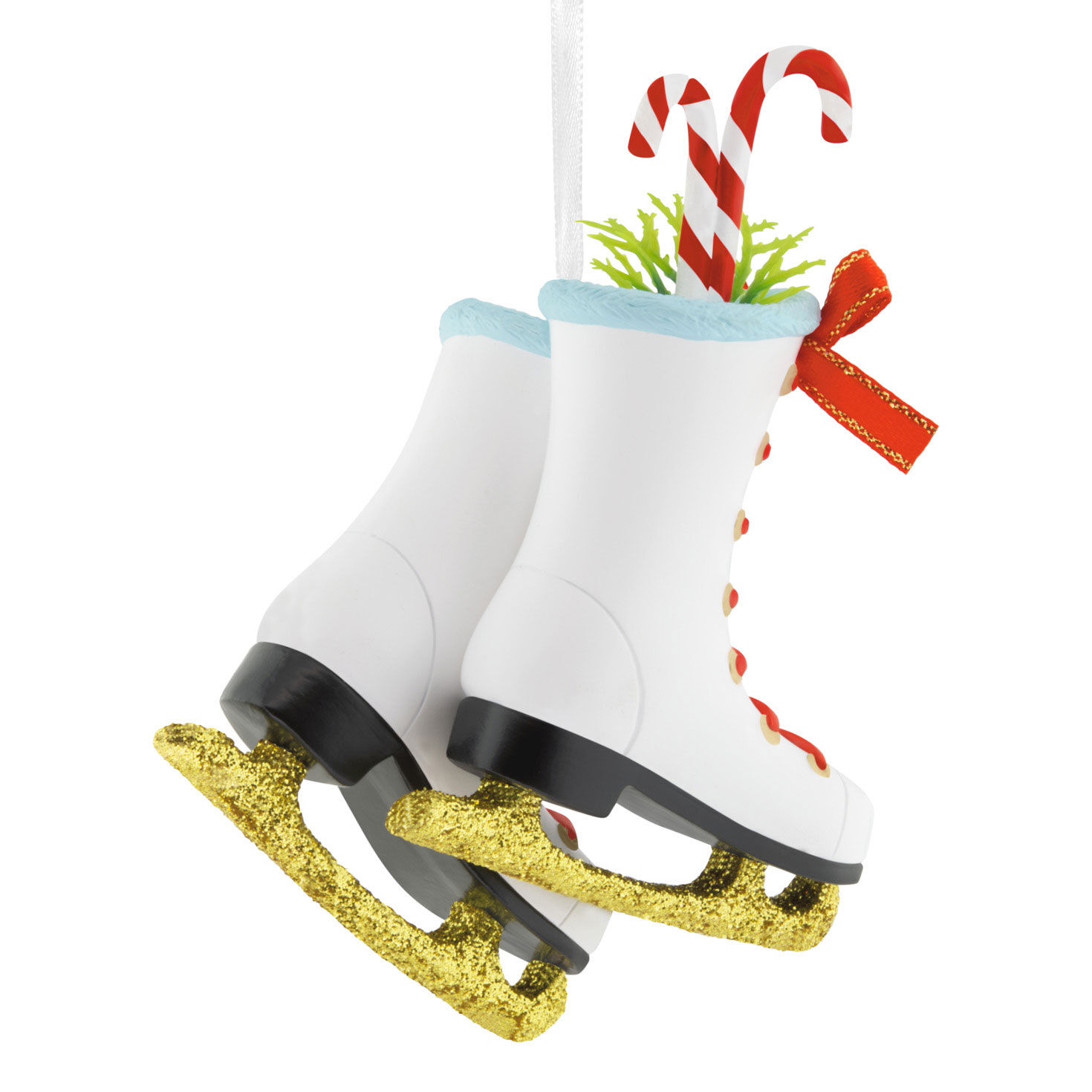 Ice Skates Christmas Ornament  image number 6