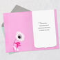 Pink Flowers Religious Thinking of You Card for Her Sentiment image number 3