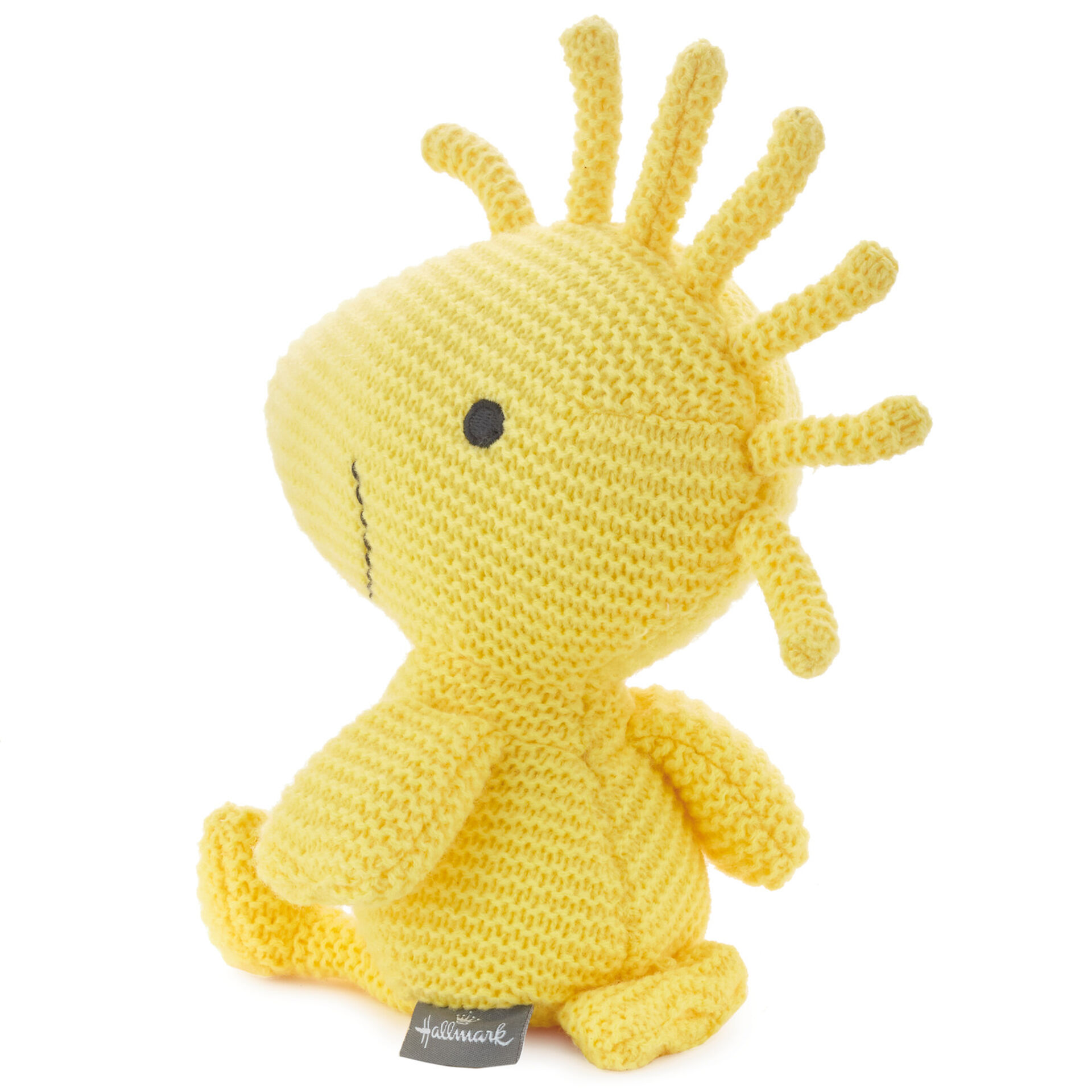 Peanuts® Woodstock Knit Stuffed Animal, 7" - Baby & Toddler Toys - Hallmark