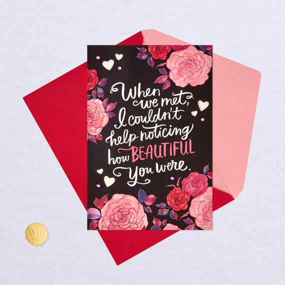 How Beautiful You Are Romantic Valentine's Day Card, , large image number 6