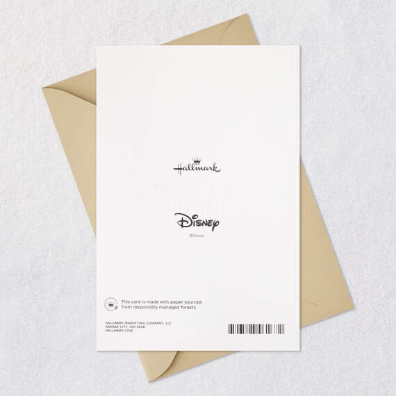 Disney Mickey Mouse Love and Experience Father's Day Card for Grandpa, , large image number 7