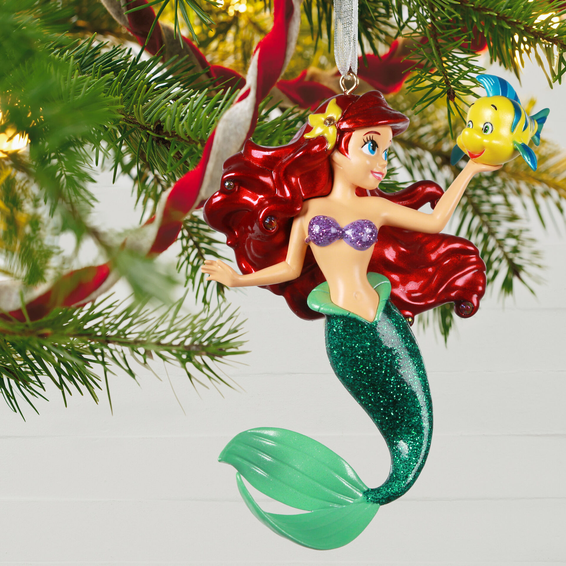 Little Mermaid Ornaments Christmas 2021
