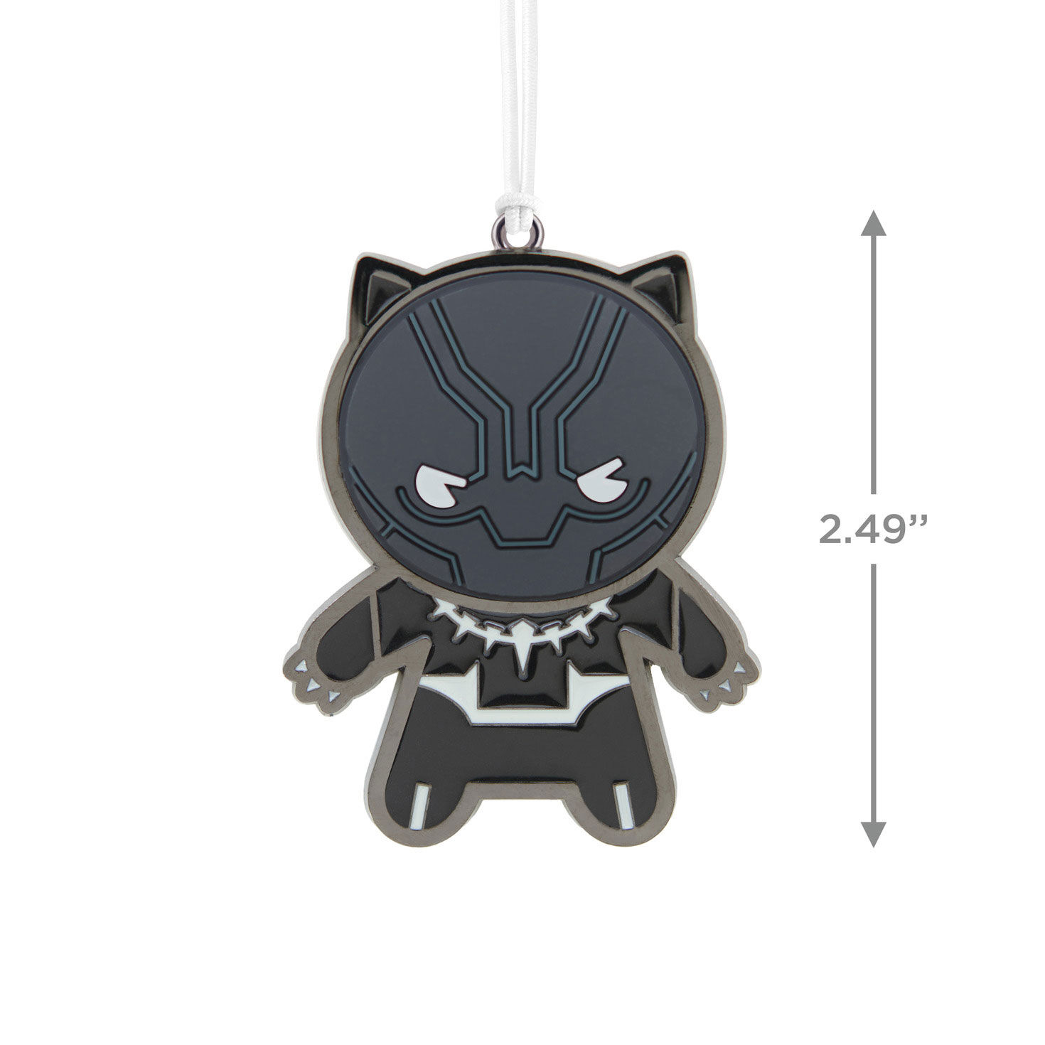 Marvel Black Panther Metal With Dimension Hallmark Ornament, , large image number 3