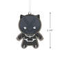 Marvel Black Panther Metal With Dimension Hallmark Ornament, , large image number 3