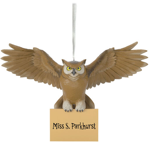 Harry Potter™ Hogwarts™ Acceptance Letter Personalized Ornament, 