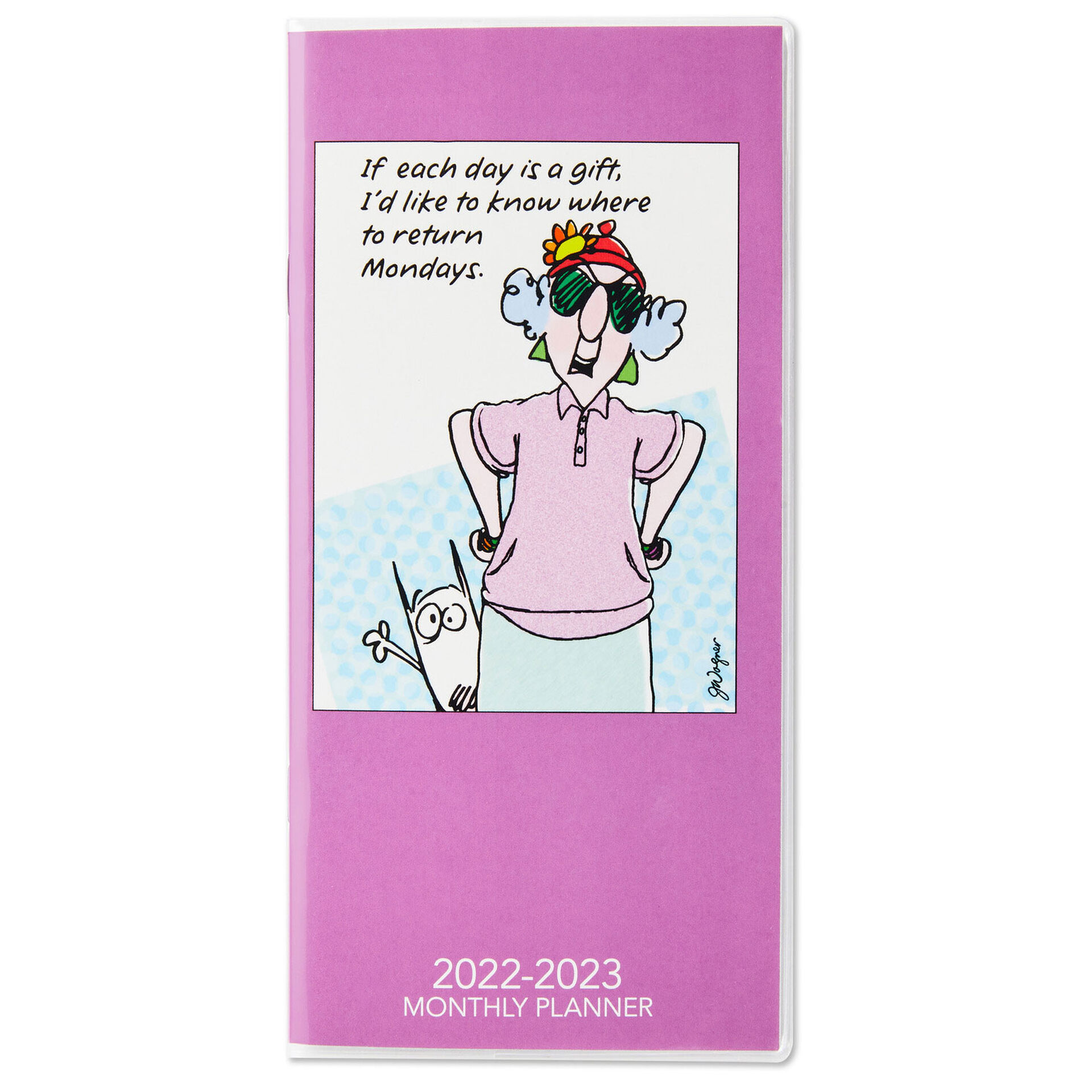 Maxine™ Monthly Calendar Planner, 2022-2023 - Calendars & Planners - Hallmark
