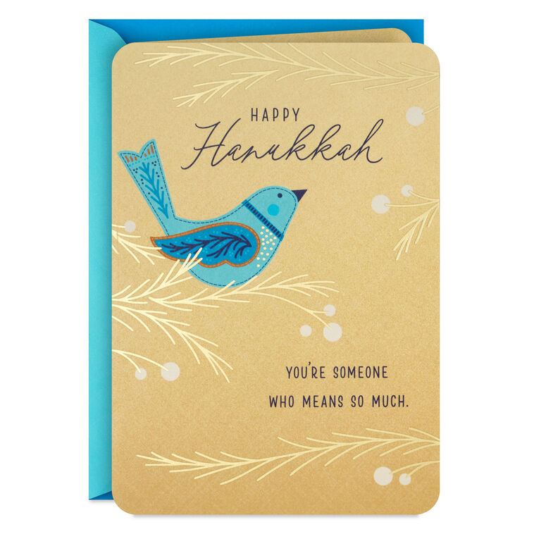 You Mean So Much Hanukkah Card