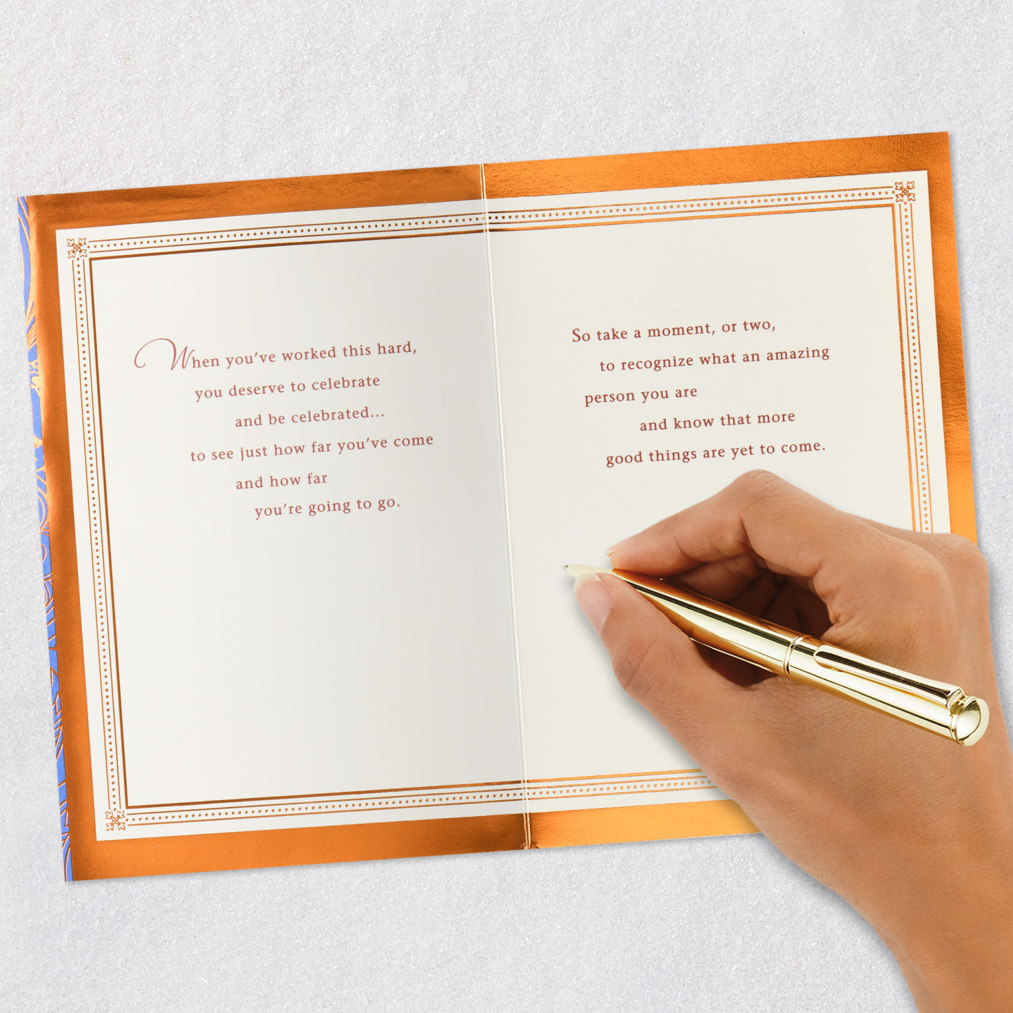 You Worked Hard for This Achievement Congratulations Card for only USD 6.59 | Hallmark