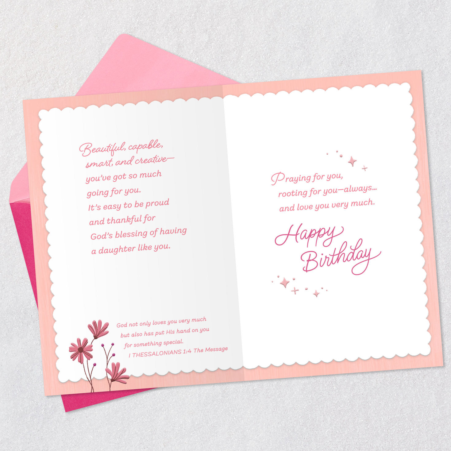 Amazing You Religious Birthday Card for Daughter for only USD 4.59 | Hallmark