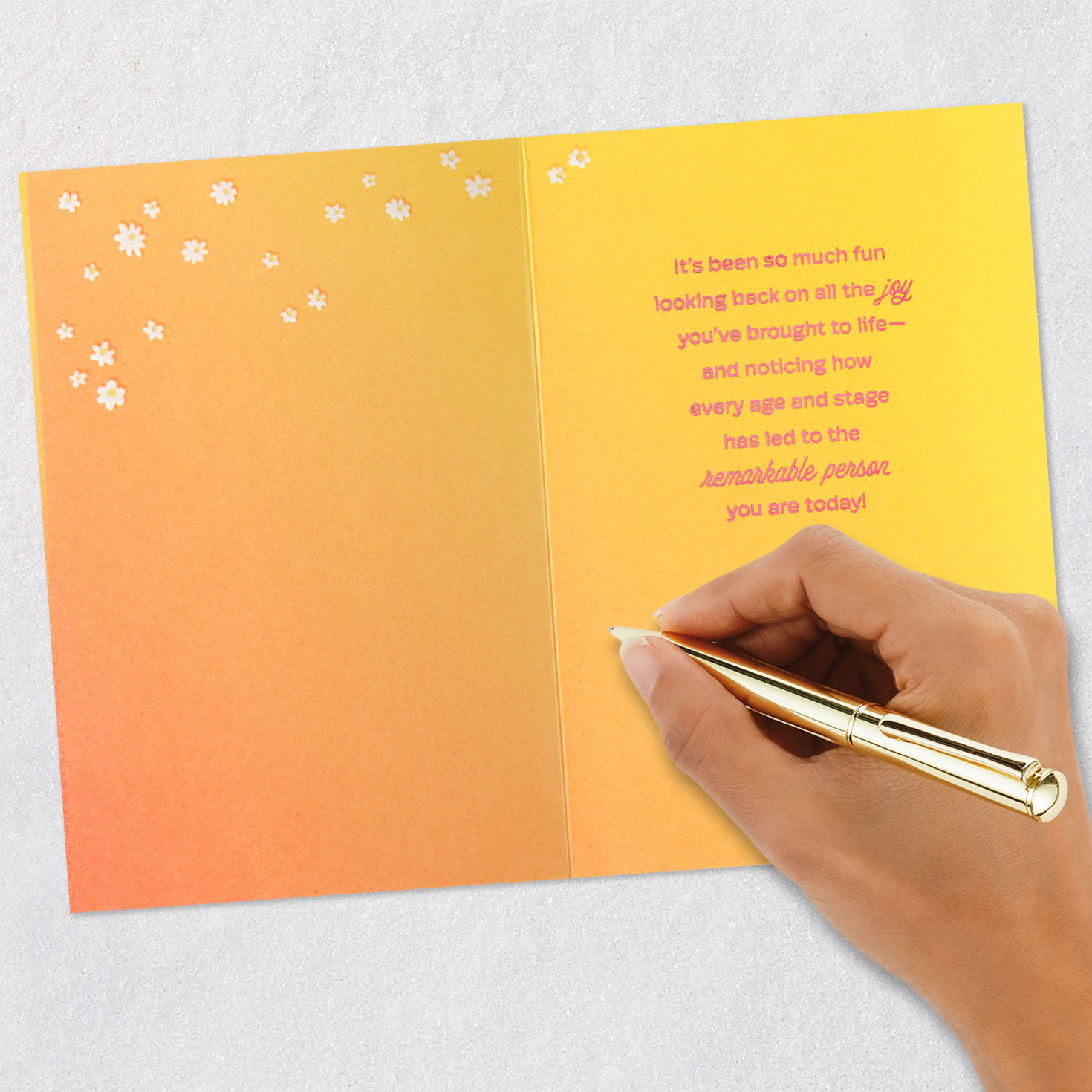 You're Remarkable 16th Birthday Card for Granddaughter, , large image number 6