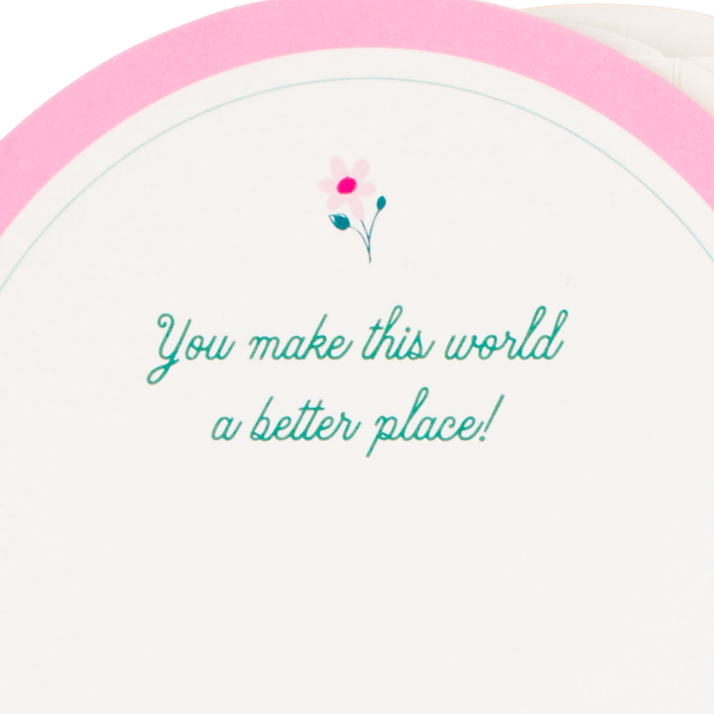 Snoopy 3D Pop-Up Mother's Day Card With Motion sentiment image number 2