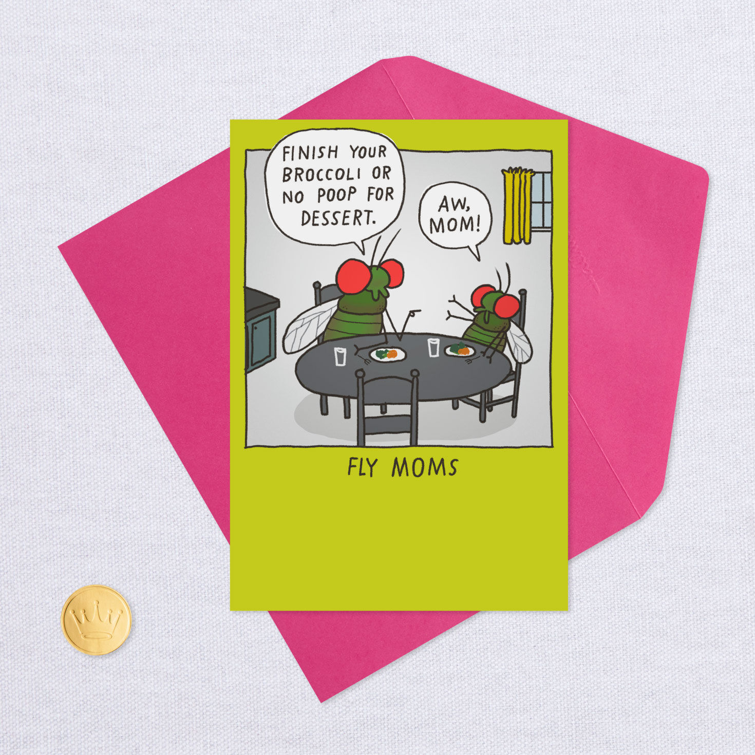 Peanuts&reg; Gang You're Stuck With Us Funny Mother's Day Card From All, , large image number 12