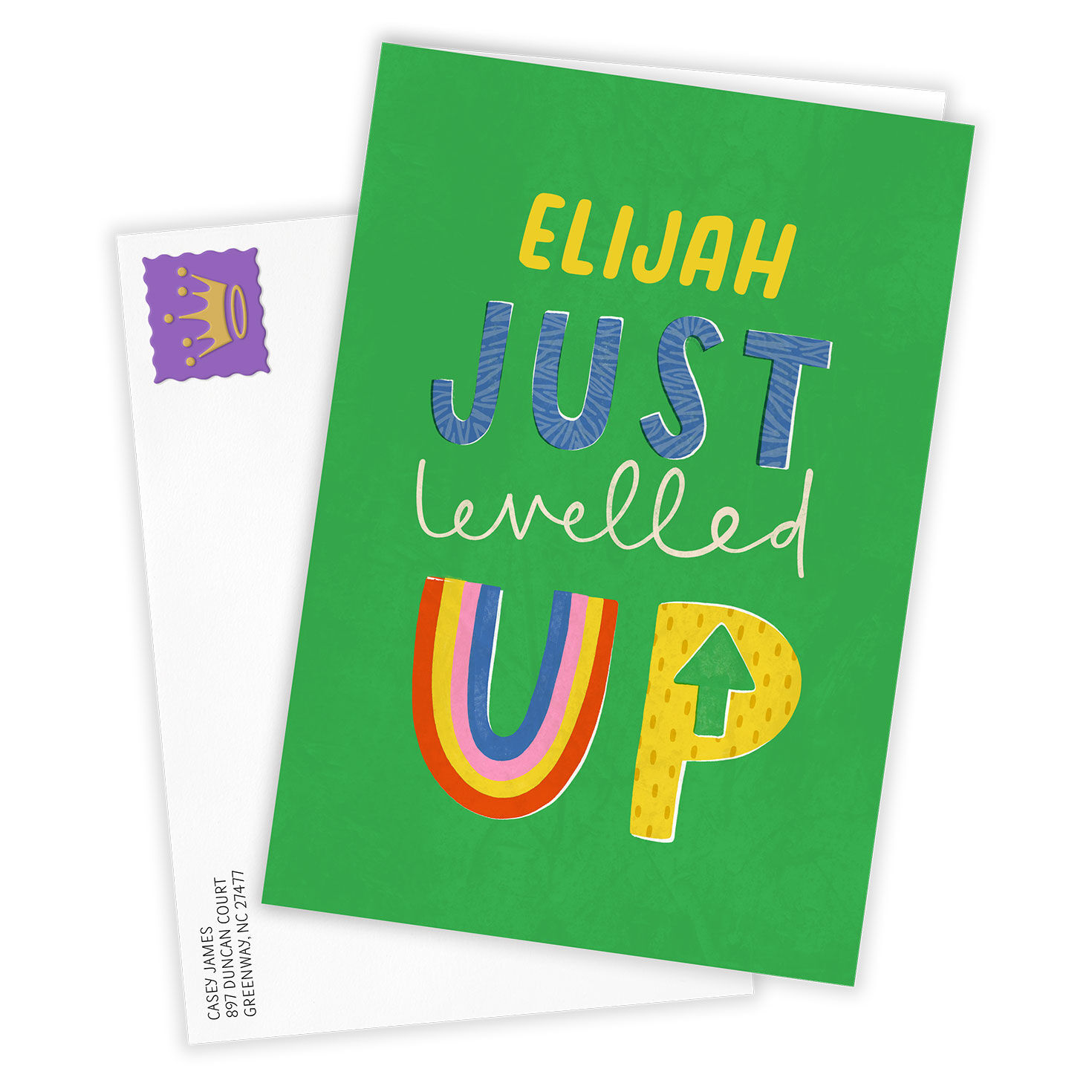 Levelled Up Custom Card for only USD 4.99 | Hallmark