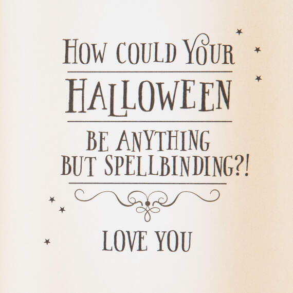 Spellbinding Halloween Card for Granddaughter, , large image number 2