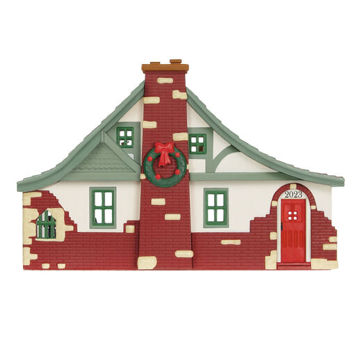 Nostalgic Houses and Shops Traditional Tudor 2023 Ornament, 