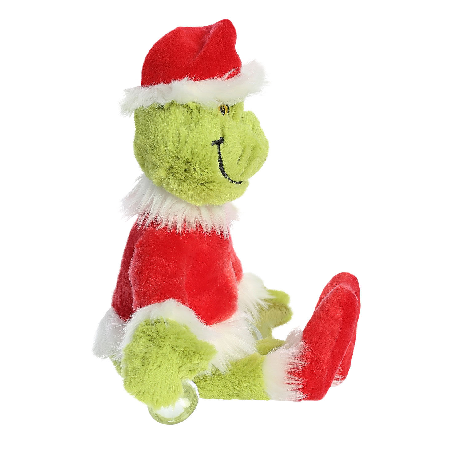 Aurora Stuck On You Dr. Seuss s Santa Grinch Plush 12 Classic Stuffed Animals Hallmark