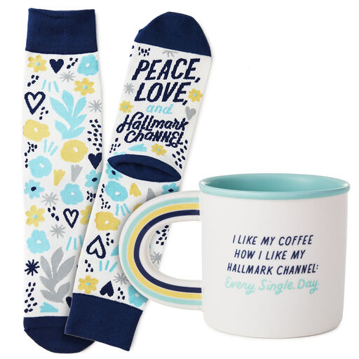 Peace, Love and Hallmark Channel Gift Set, 