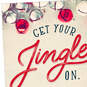 Get Your Jingle On Musical Christmas Card, , large image number 4