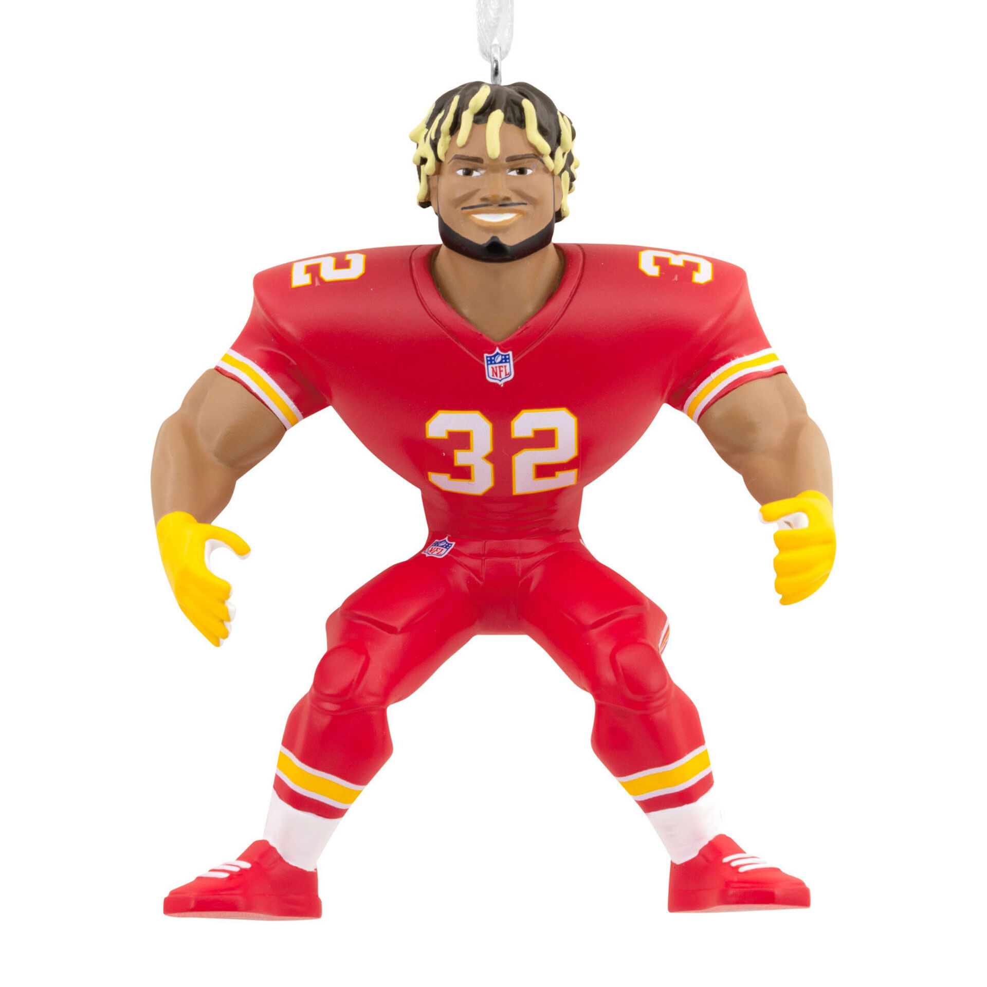 NFL Kansas City Chiefs Tyrann Mathieu Hallmark Ornament Gift