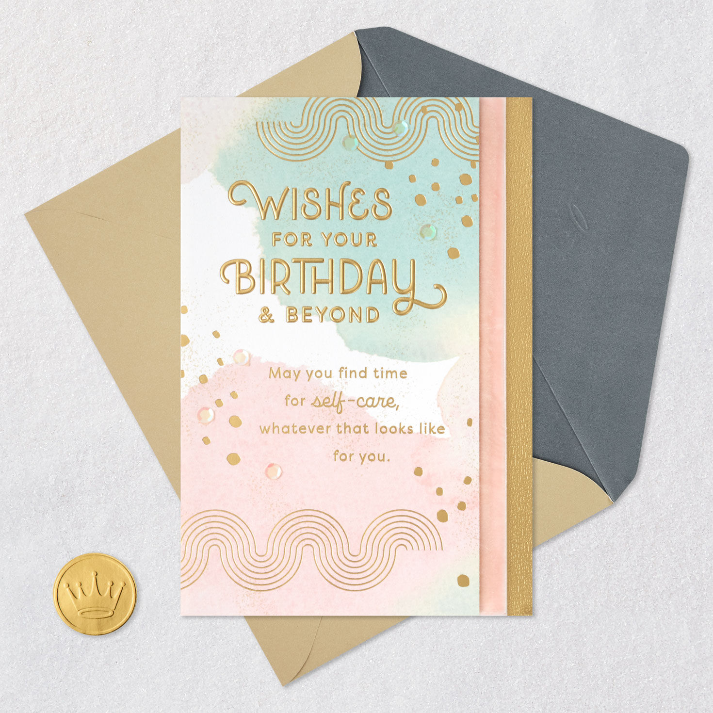 Wishing You Time for You Today Birthday Card for only USD 8.59 | Hallmark