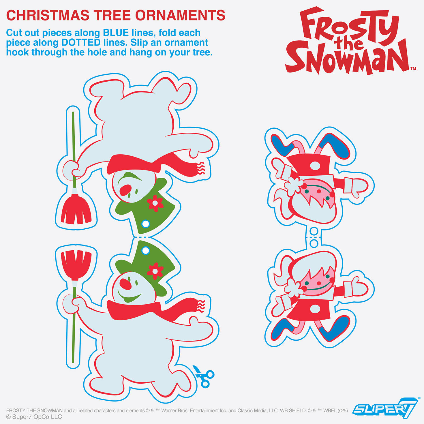 Super7 Frosty the Snowman Holiday Action Figure, 3.75" for only USD 19.99 | Hallmark