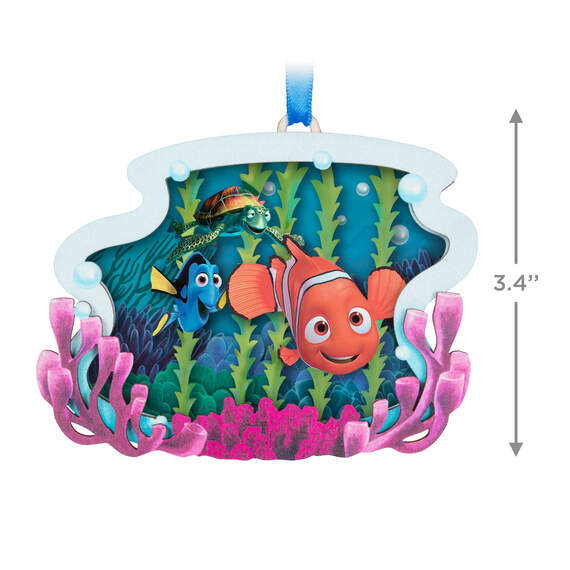 Disney/Pixar Finding Nemo Totally Unforgettable Friends Papercraft Ornament, , large image number 3