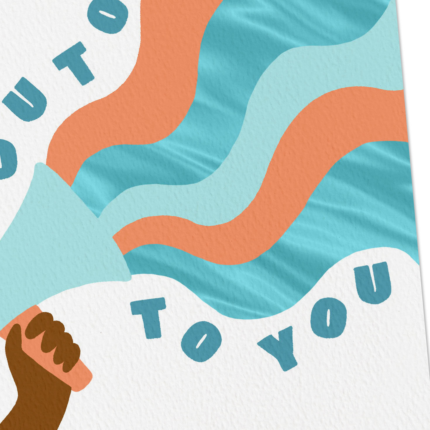 Shoutout to You for Making My Life Better Card, , large image number 4