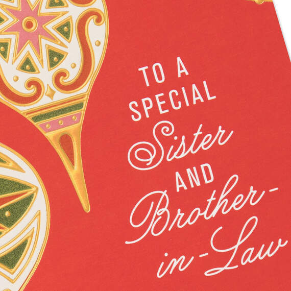 Always Loved Christmas Card for Sister and Brother-in-Law, , large image number 5
