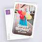 Personalized Full Photo Birthday Photo Card, 5x7 Vertical, , large image number 4
