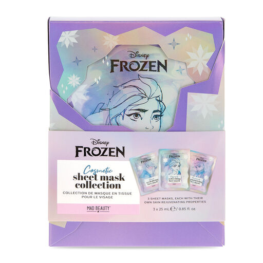 Mad Beauty Disney Frozen Sheet Mask Set, 