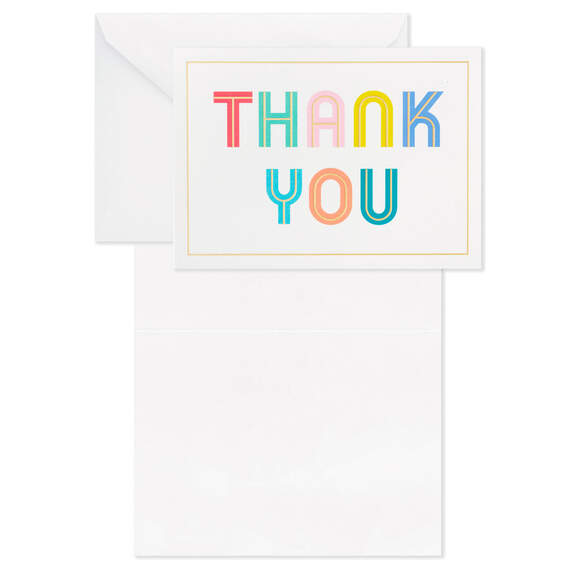 Floral and Lettering Bulk Blank Note Cards, Pack of 50, , large image number 4