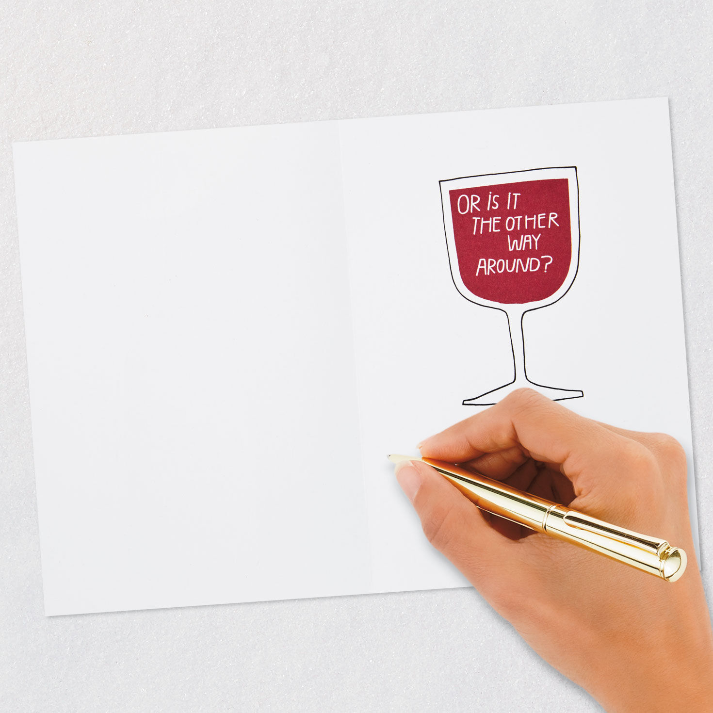 90% Mental Funny Birthday Card, , large image number 6