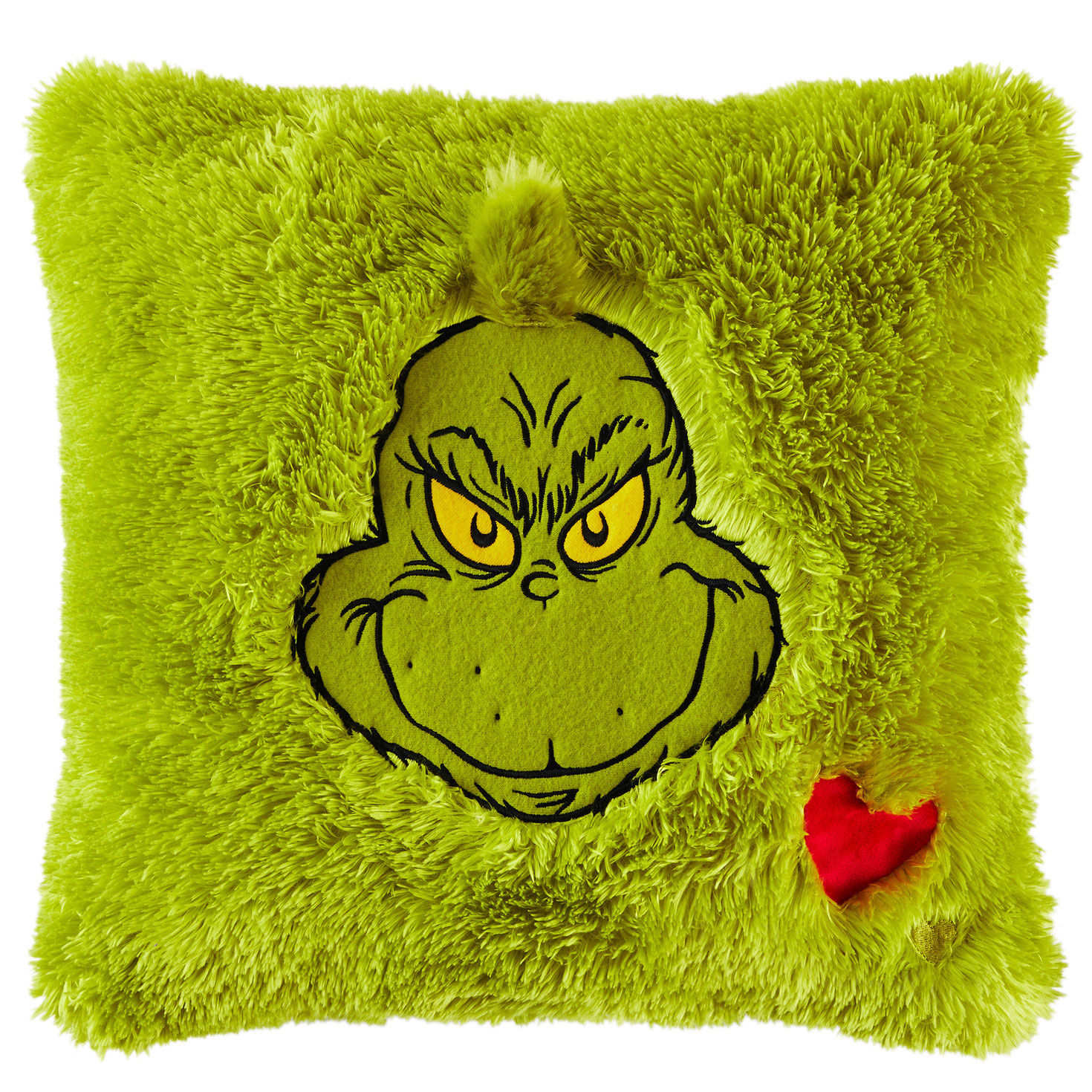 Dr. Seuss s How the Grinch Stole Christmas Grinch Hooded Blanket 70x50 Pillows Blankets Hallmark