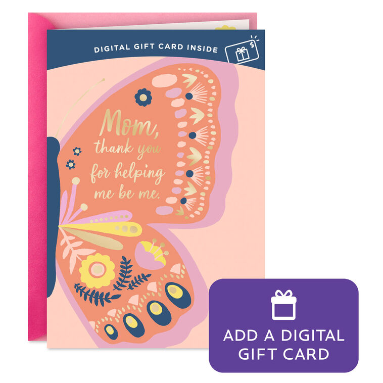 Me Be Me Mom Card Me Be Me Mom Card