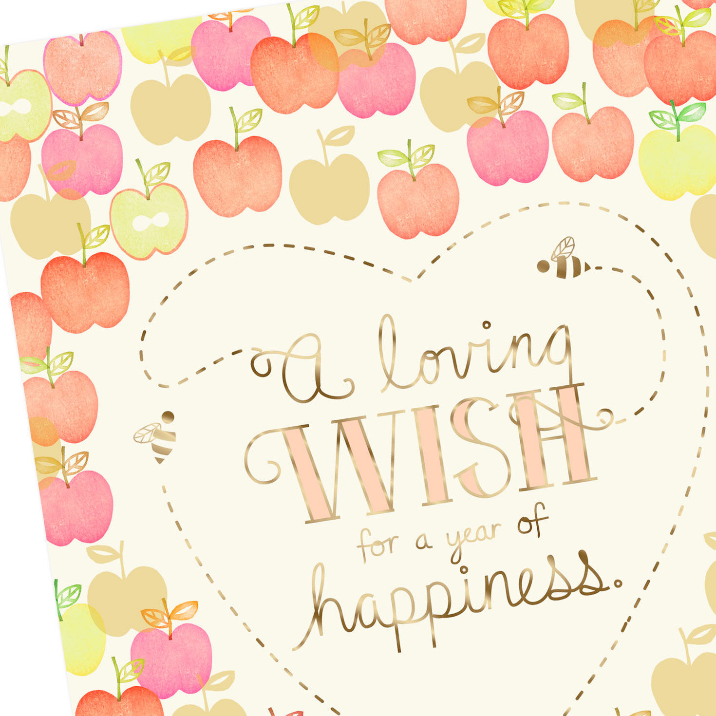 Every Moment Filled With Sweetness Rosh Hashanah Card for only USD 2.99 | Hallmark