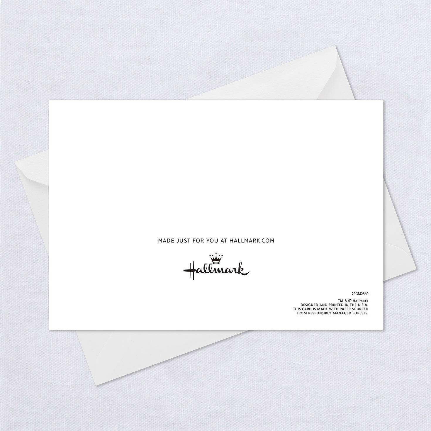 Floral Script Blank Custom Congratulations Card - Greeting Cards | Hallmark