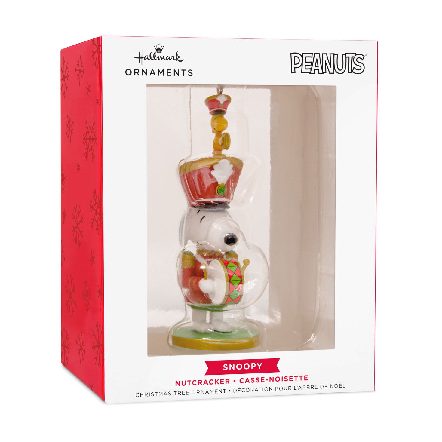 Peanuts® Snoopy Nutcracker Hallmark Ornament - Hallmark