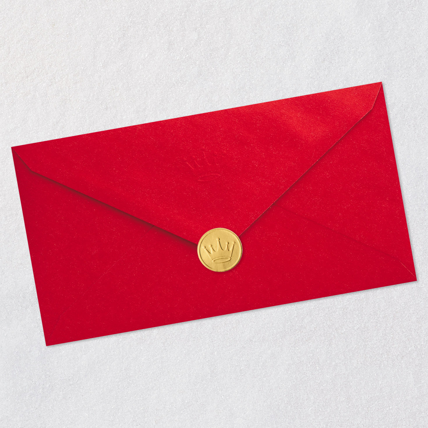 Pink Stocking Christmas Money Card for Granddaughter Envelope Back with Seal image number 8