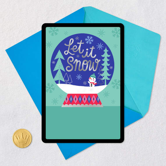 Cozy Winter Wishes Venmo Holiday Card, , large image number 7