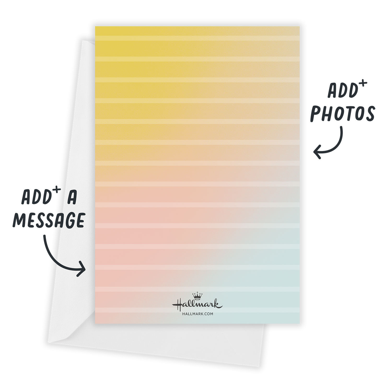 Come to My Party Ombr&eacute; Invitation, , large image number 3