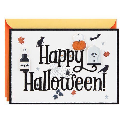 A Spell of Fun Happy Halloween Card, 