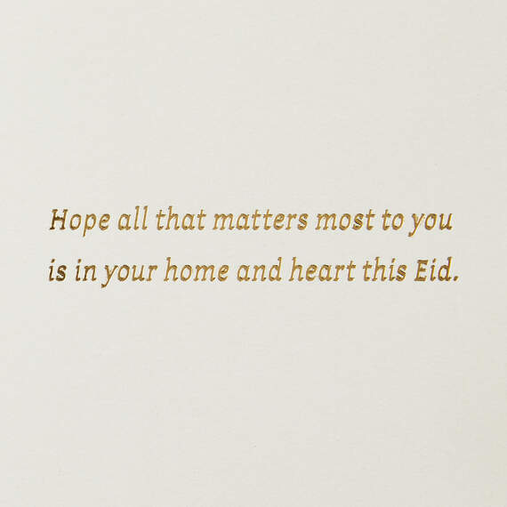 Faith, Family, Love Eid Card, , large image number 2