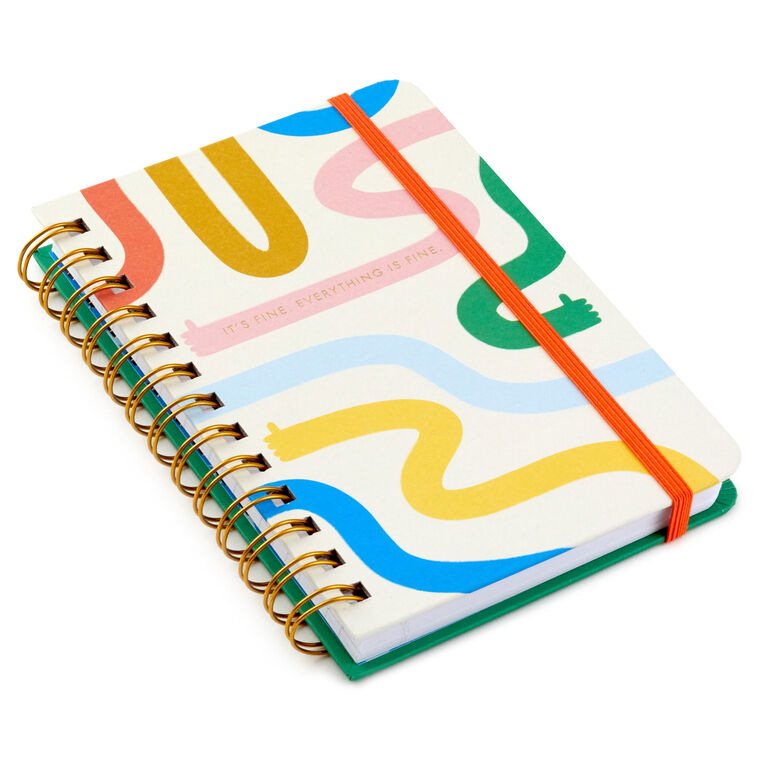 It's Fine Thumbs-Up Journal